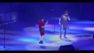 AC/DC feat. Axl Rose  Shoot To Thrill  Live in New York at MSG  2016.09.14