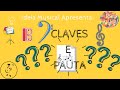 Claves e pauta