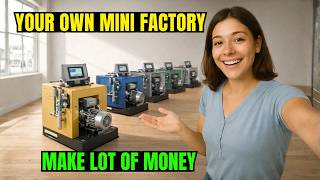 14 Affordable Mini Machines That Generate Real Income From Home In 2026
