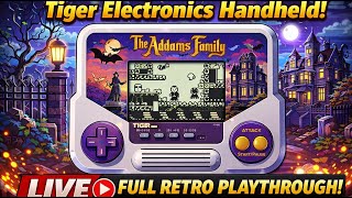 The Addams Family (Tiger Electronics Handheld) — Animated Bezel Showcase + Gameplay!