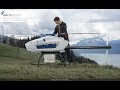 Aerosoout Scout B 330 UAV Helicopter flight short HD