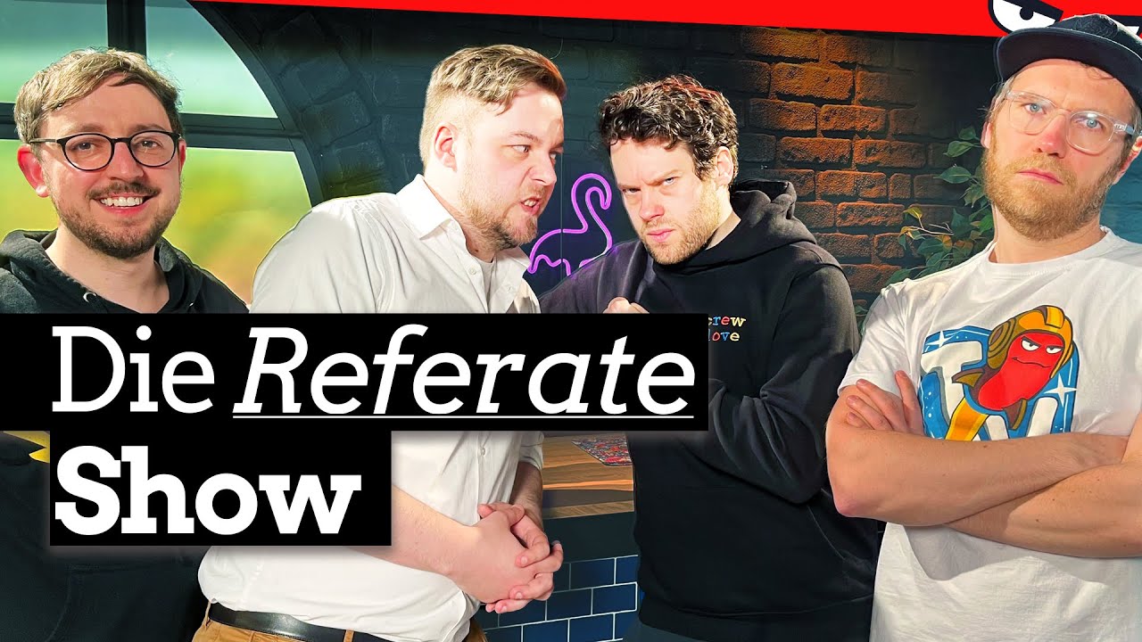 Die Referate Show | Der Clash der Champs - Florentin vs. Nils vs. Steffen vs. Andreas