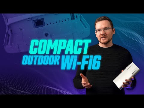 Точка доступу MikroTik NetBox 5 ax (L11UG-5HaxD-NB), видео 1