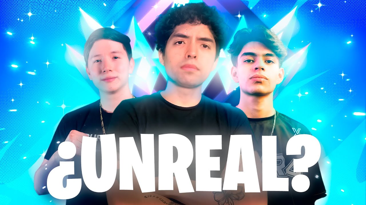 LLEGANDO A UNREAL CON JELTY Y ALLIEGE 🔥