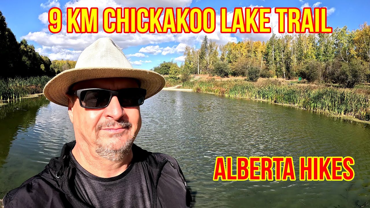 Исследуйте тропу вокруг озера Чикаку (9 км) | Однодневный поход по Альберте + польза для здоровья...