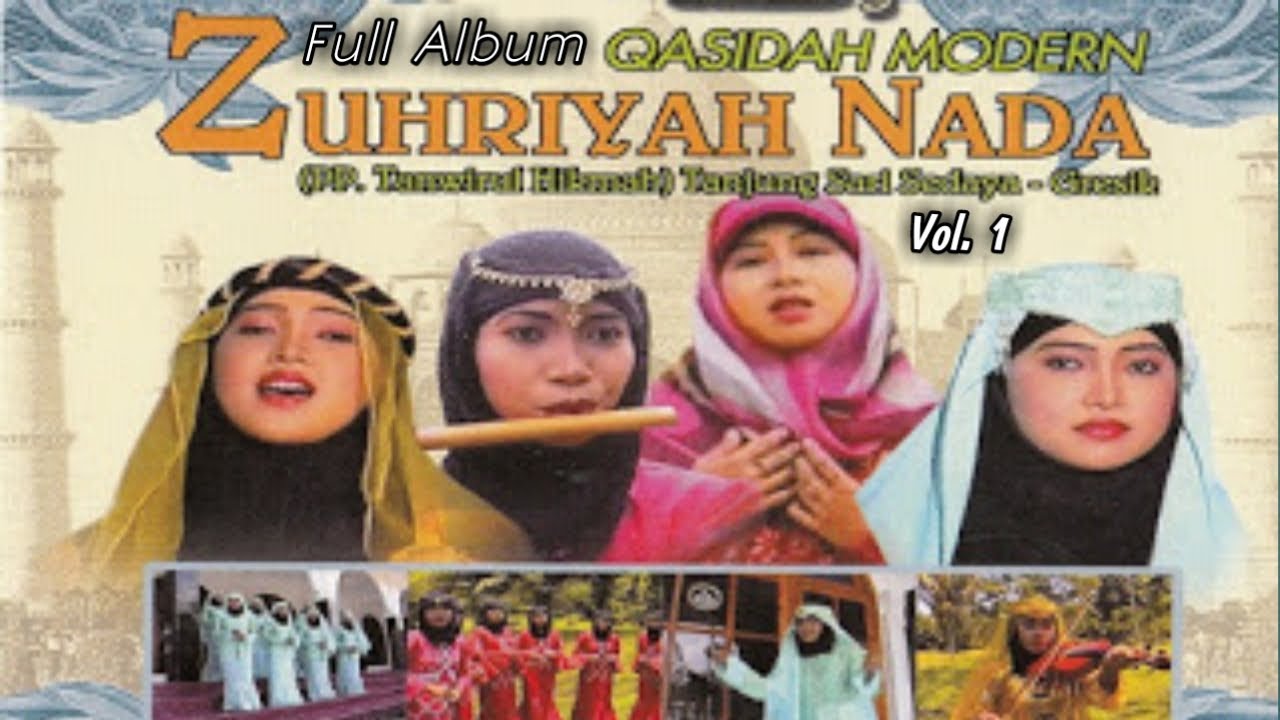 Zuhriyah Nada Full Album - Remaja Masjid - Vol. 1