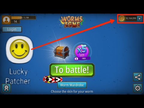 How to hack wormsZone.io los peb hack game los ntawm lucky phatcher ua ke