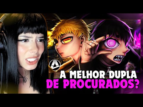 REACT EVY | Noah e Kaleb (Sense Life) | Parceria Formada | AniRap e @Shinysz