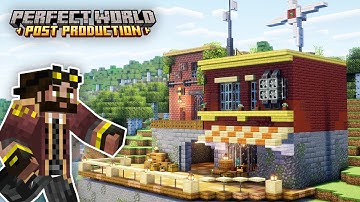 I built my Create Mod STARTER HOUSE! (#2)