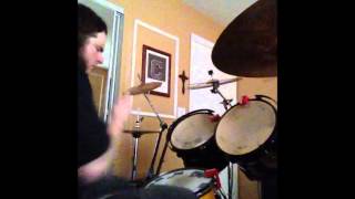 Lonely Island - Jack Sparrow drum cover redone.