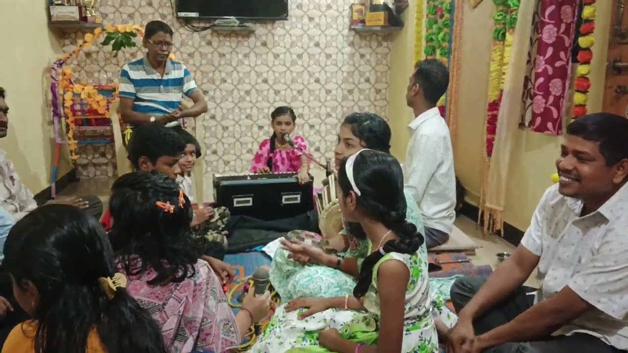 बुवा कु.दिव्या गावकर अभंग सांगड बांधा रे भक्तीची