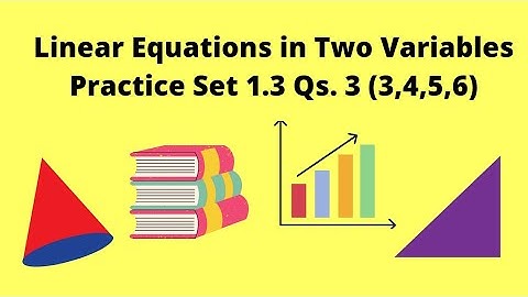 Linear Equations in Two Variables, Class 10th,  Maharashtra Board, Mathematics Part 1