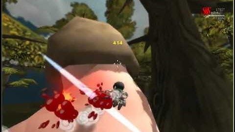 [AOTTG] Forest Survive Hard 10min 126kills (old version)