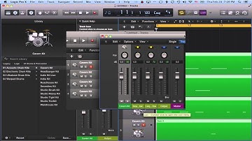 Exploding Drum Sounds to individual regions in Logic X