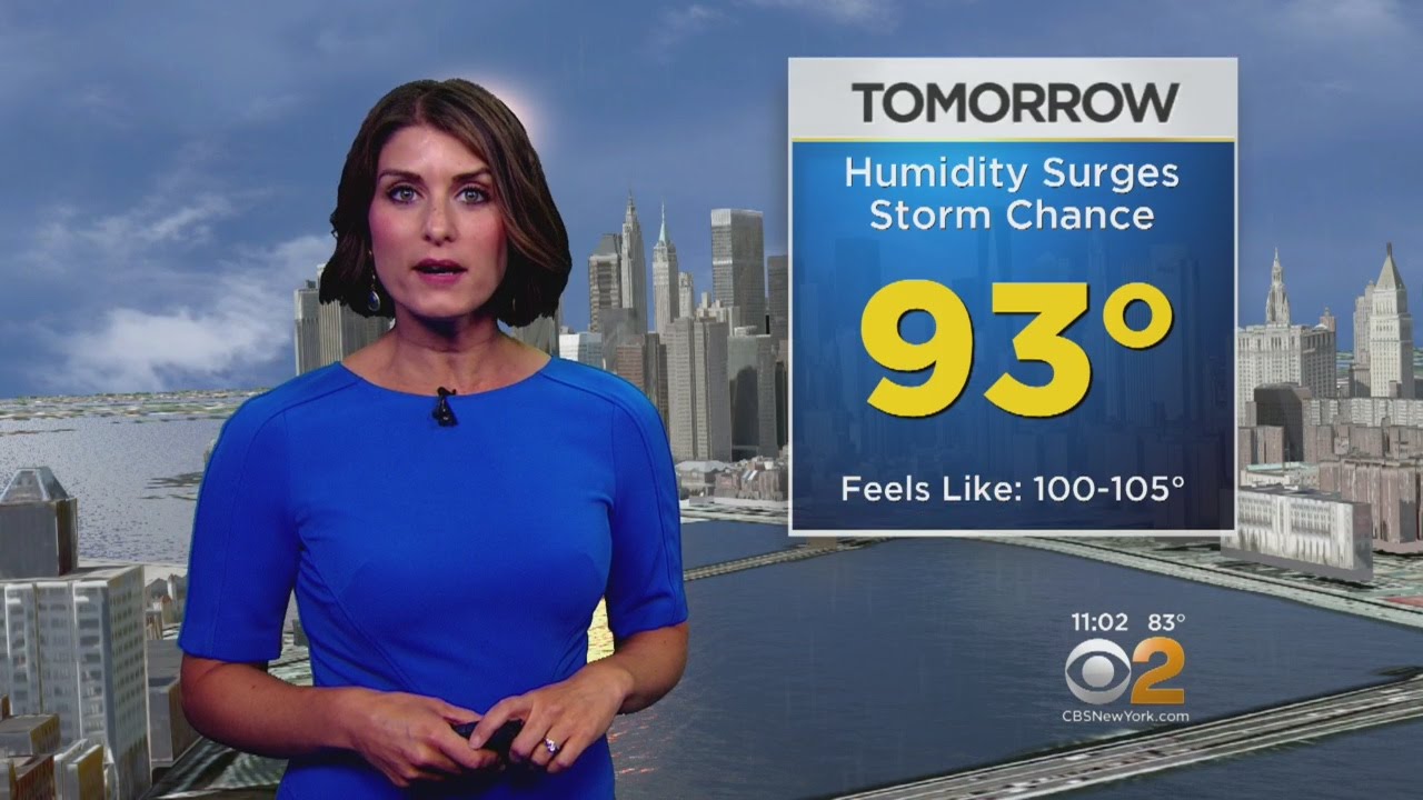 Heat Wave Continues Monday - YouTube