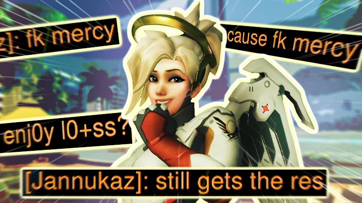 "My Mercy MOVEMENT Made him MAD" - Overwatch 2 Mercy Main Competitive Gameplay