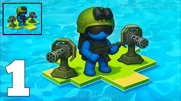 Fight For America: Country War - Gameplay Walkthrough Part 1 - Build Army Save The Nation