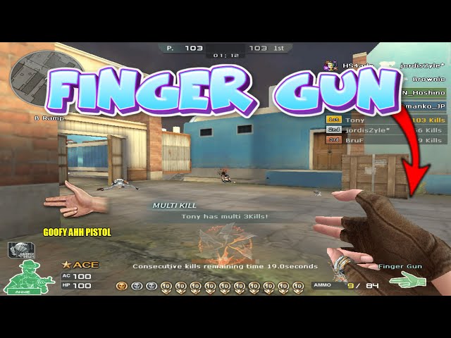 CrossFire West: Finger Gun - FFA Gameplay class=