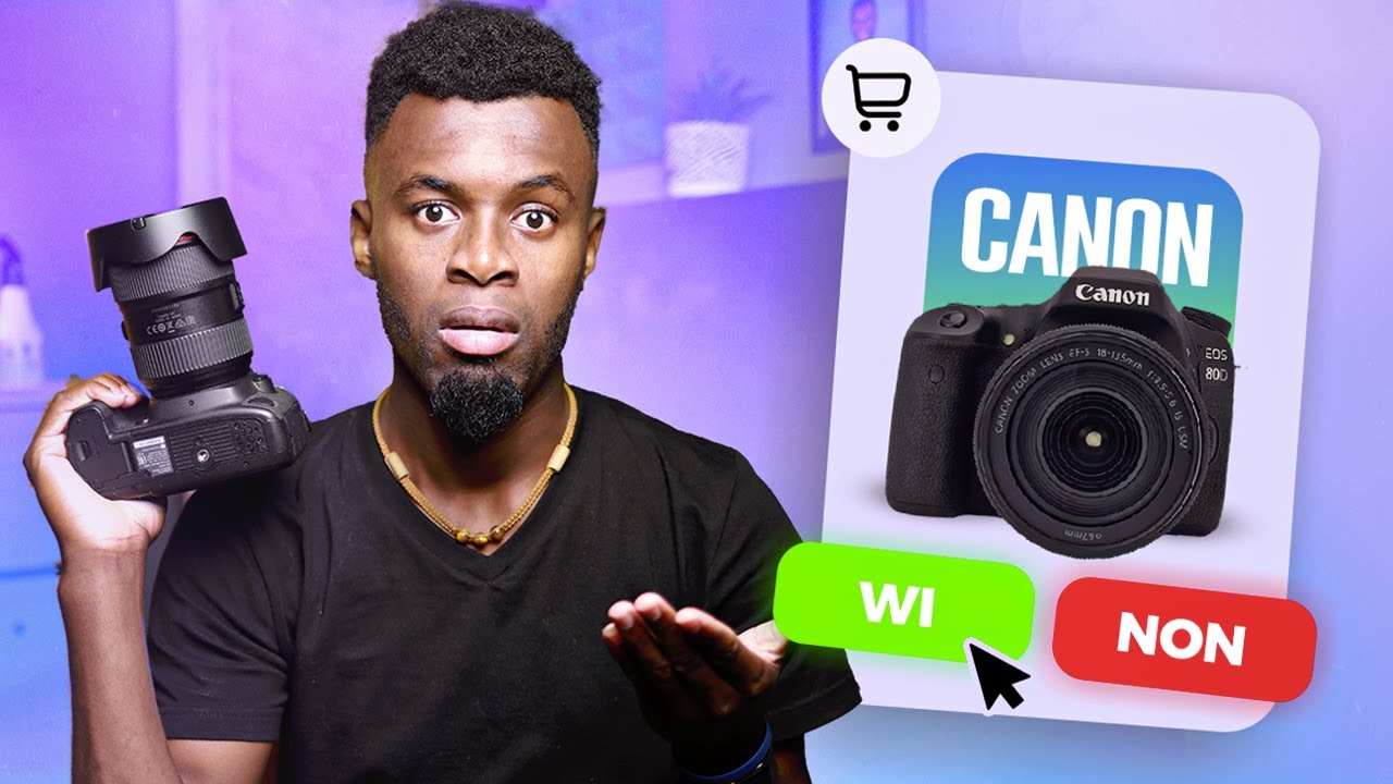 Вот 4 камеры, которые можно купить, чтобы начать снимать видео на YouTube | Canon, Sony, Nikon | ...