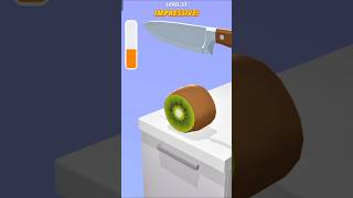 Cutting the single fruit game #shorts #game