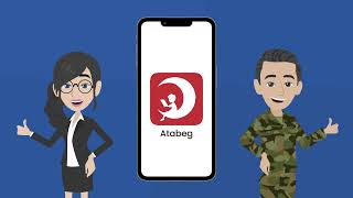 Atabeg App Uygulama Tanıtım Filmi 2D Animasyon Video Reklamları
