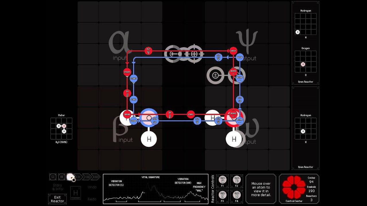 SpaceChem Exploding Head Syndrome