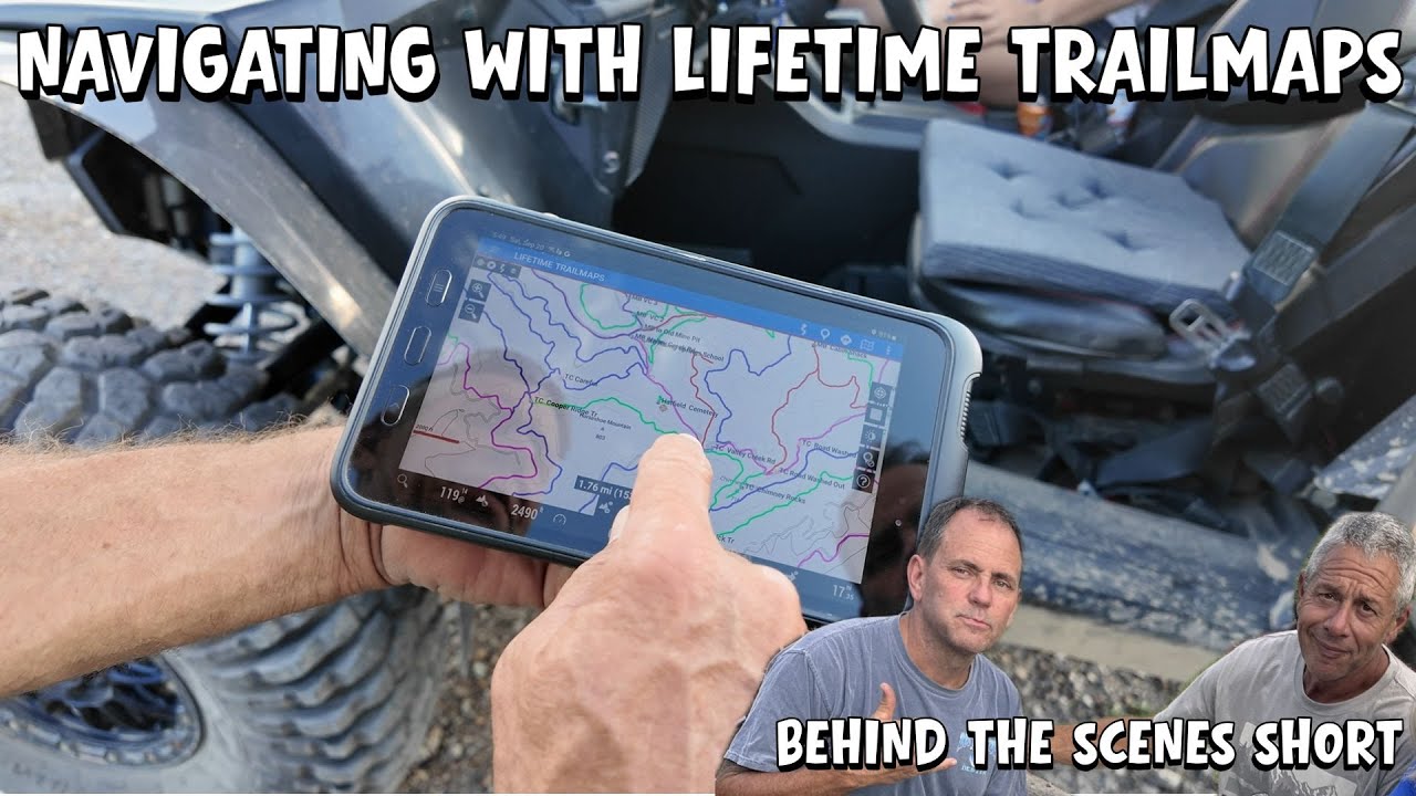 Навигация с Lifetime Trailmaps Short — за кулисами с Джеком и Крейгом