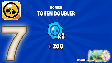 Brawl Stars: Gameplay Walkthrough Part 7 - Double Tokens (iOS, Android)