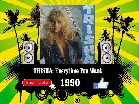 洋楽 EVERYTIME YOU WANT /TRISHA Trisha - Everytime You Want (Radio Version) - YouTube