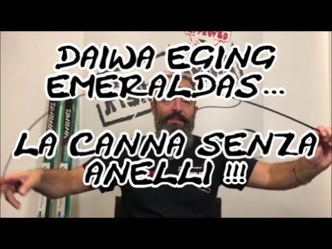 Canna Daiwa Legalis Squid Poca Spesa Tanta Resa Youtube