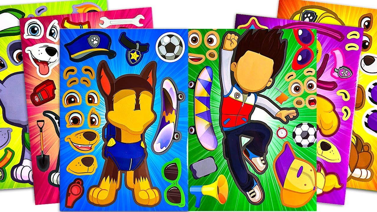 PAW Patrol Costume | Chase Skye Rubble Marshall Everest | PAW Patrol Costumes