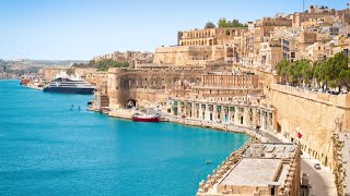 Malta - Valletta, Mdina - Random Travels and Walk Around Sightseeing