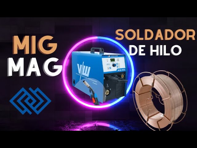 ▷ MÁQUINA SOLDAR HILO MIG / MAG 306C JENDER【Envío 24h】