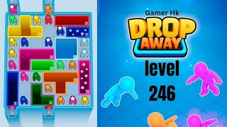 Drop Away level 246 Walkthrough Solution 