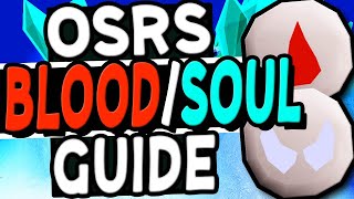 The Ultimate Blood/Soul Runecrafting Guide Old School Runescape