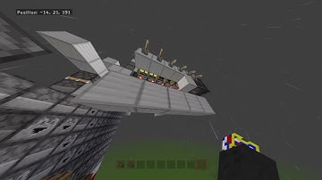 matrix for 2xhs  binary coded storage hall (test)