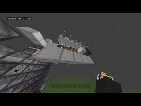 matrix for 2xhs  binary coded storage hall (test)