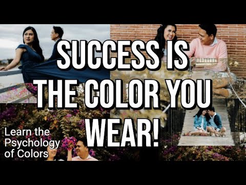 Successfully Color How to be Successful Using Color Psychology - YouTube