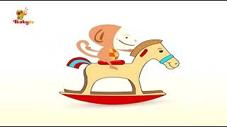 oliver-Rocking horse babytv