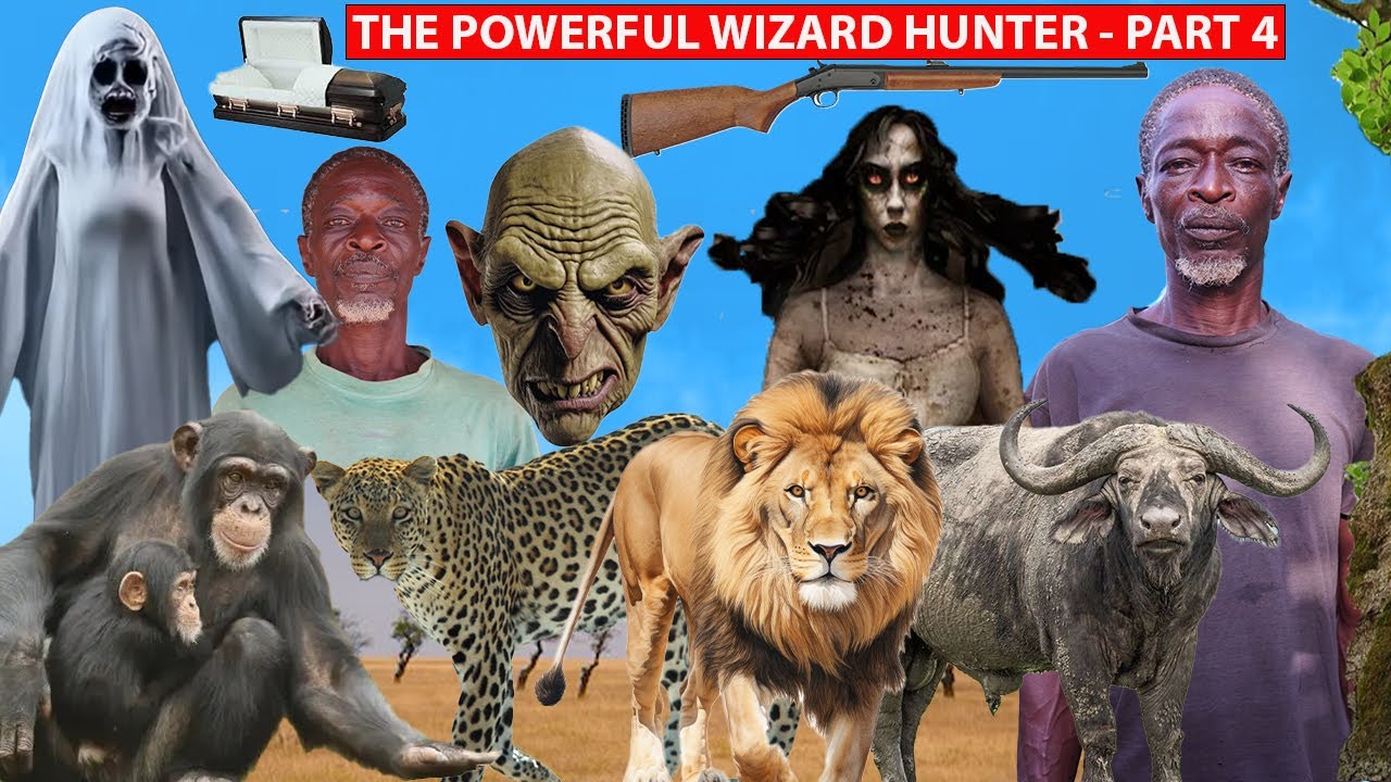 This is SERIOUS😳 I'm a WIZARD and i can see what you can't see. I can see DEATH and GHOST. Part 4