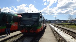 Jízda s osobním vlakem číslo 18008 linky S7 GWTR v úseku Volary - Černý Kříž, 27.4.2024 🙂👍 2.část