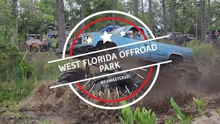 MEGA MUD TRUCKS AT WEST FLORIDA OFFROAD PARK !!!