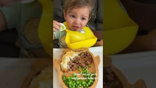 start solids with NatureBond baby bib | blw essentials #shorts