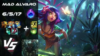 MAD Lions Alvaro SUPPORT Neeko vs Pyke - EU Challenger Patch 25.S3.1