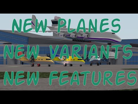 New planes and variants!   Aeroanutica Update