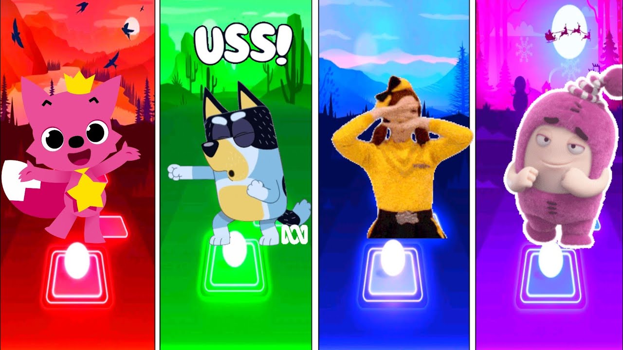 PINKFONG BLUEY WEDNESDAY ODDOBODS TILES HOP FAMILY WHO IS BEST YouTube pinkfong-bluey-wednesday-oddobods-tiles-hop-family-who-is-best-youtube