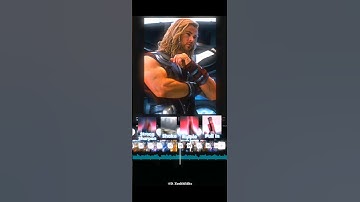 Thor Edit CapCut Tutorial #capcut #capcuttutorial #thor #marvel