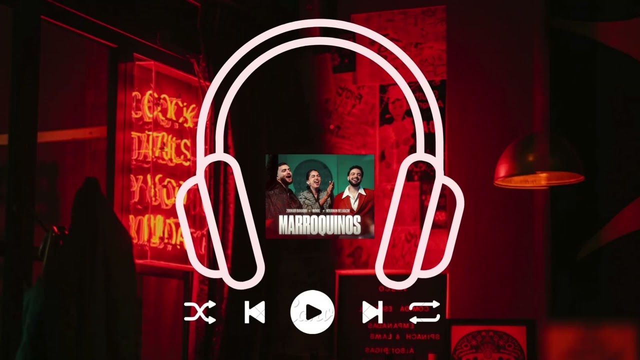 Zouhair Bahaoui x Nouamane Belaiachi x Manal - MARROQUINOS ( Slowed & Reverb )