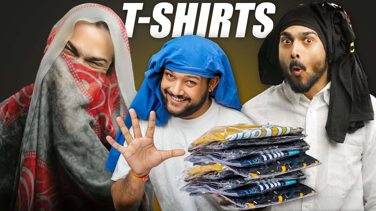 5 Best Budget TShirts Under 500 🔥 Bhuvan Bam Youthiapa TShirt Review