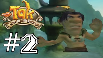 Tak: The Great Juju Challenge (Co-op) - Episode 2: Silver Stone Coast - TigerandSnakeWorks